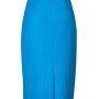 Deep-Turquoise-pencil-skirt-back-view