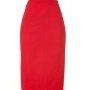 Red-pencil-Skirt-with-side-split
