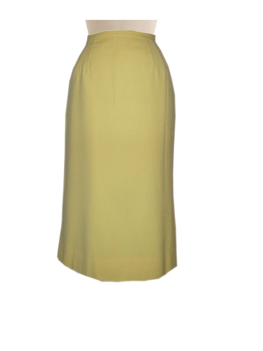 Vintage Style fully lined straight skirt, Custom Handmade to fit