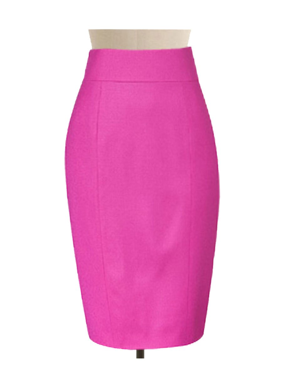 Pencil Skirt Pink 88