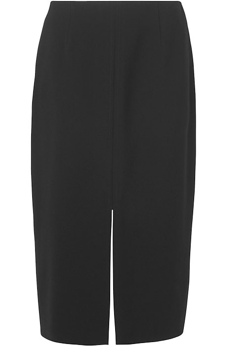Black Split Skirt 52
