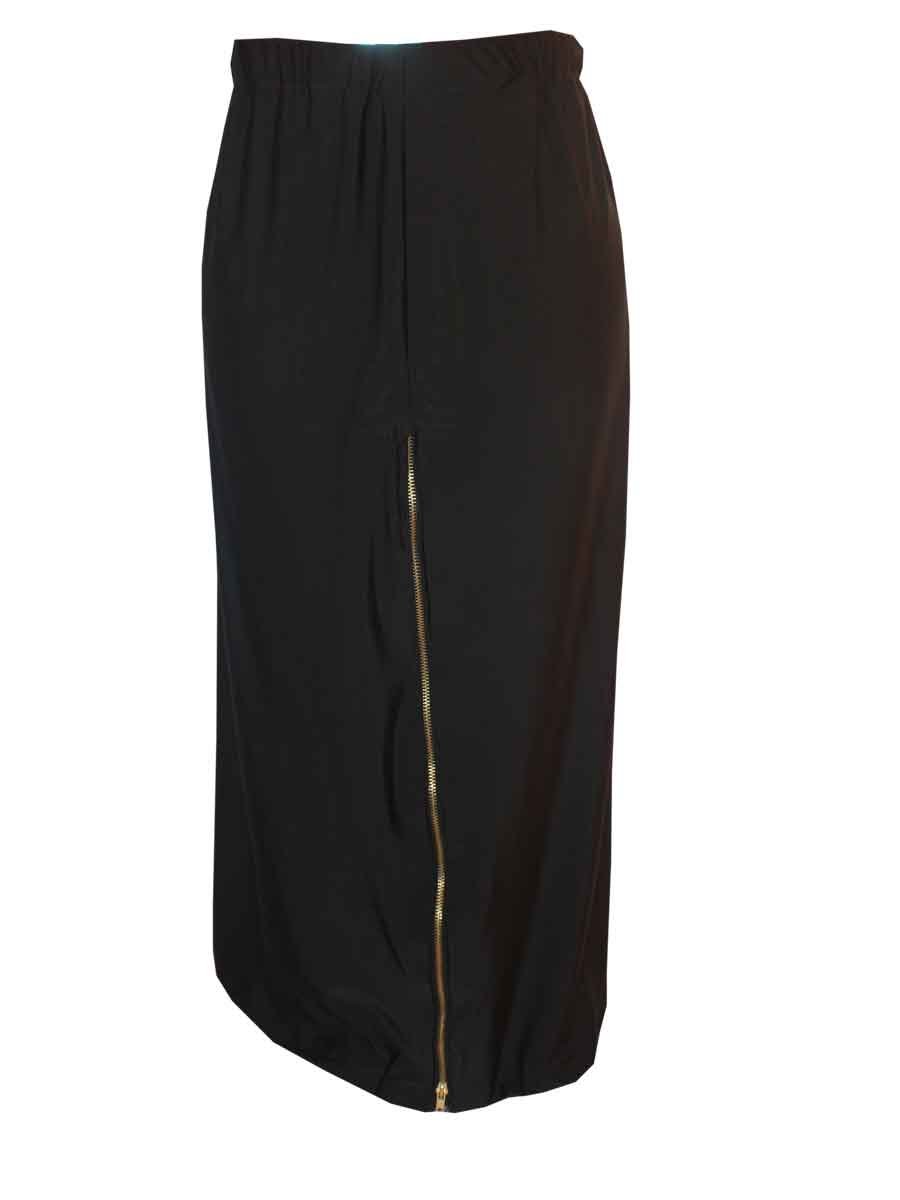 Black Skirt Plus Size 116