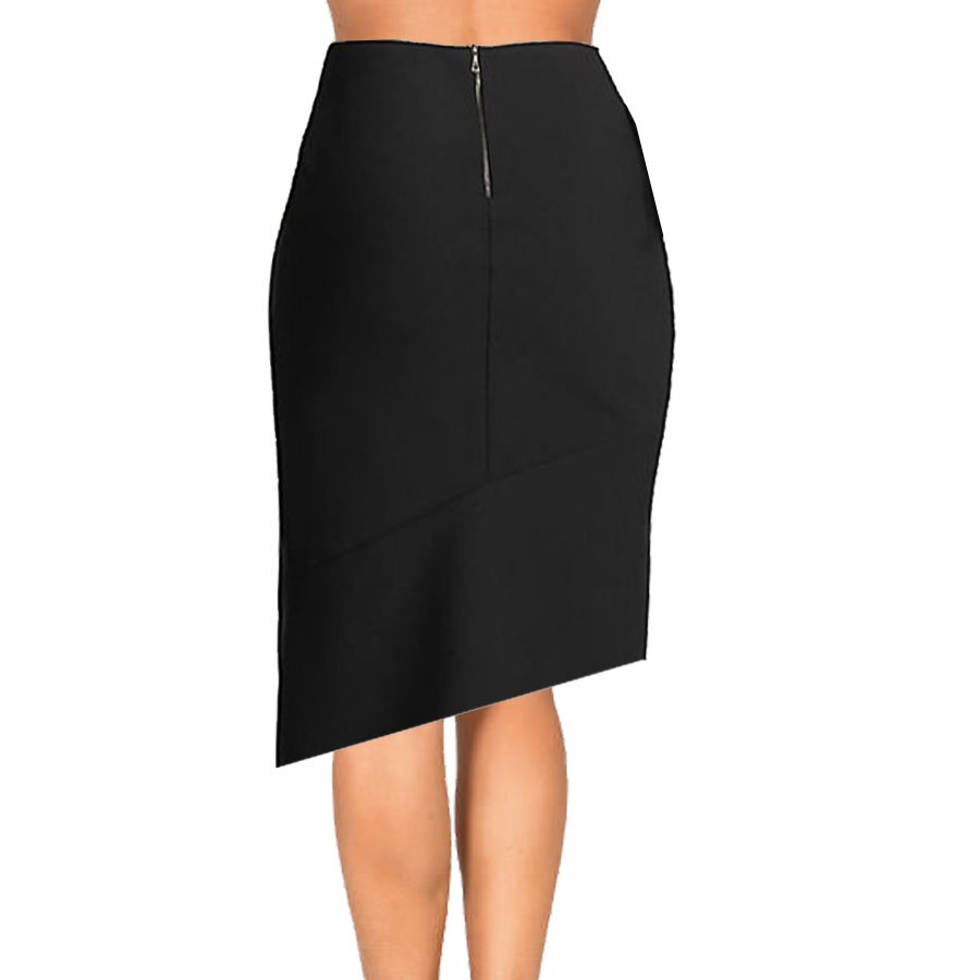 Black And White Pencil Skirt 101