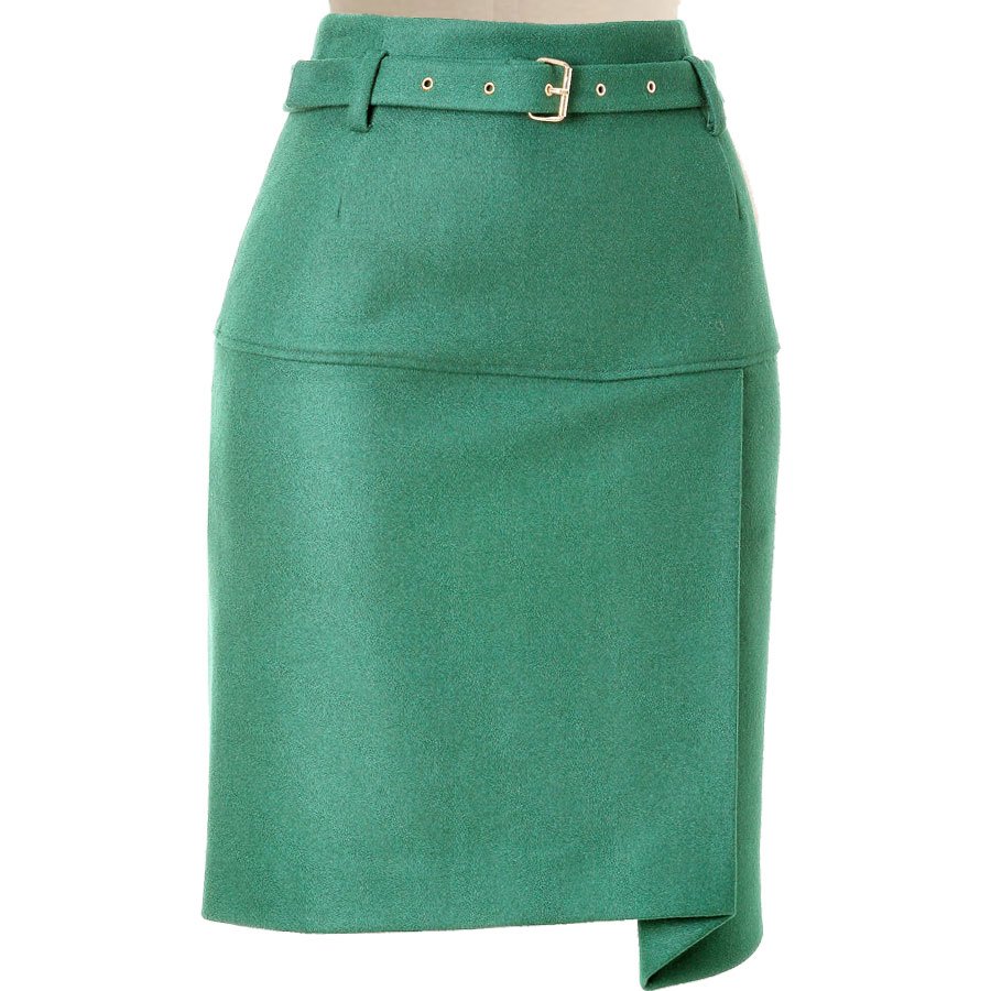 Pencil Skirt Green 103