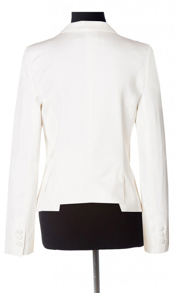 White Dress Style Jacket Elizabeth's Custom Skirts