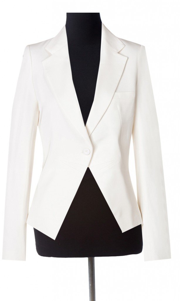 White Dress Style Jacket Elizabeth's Custom Skirts