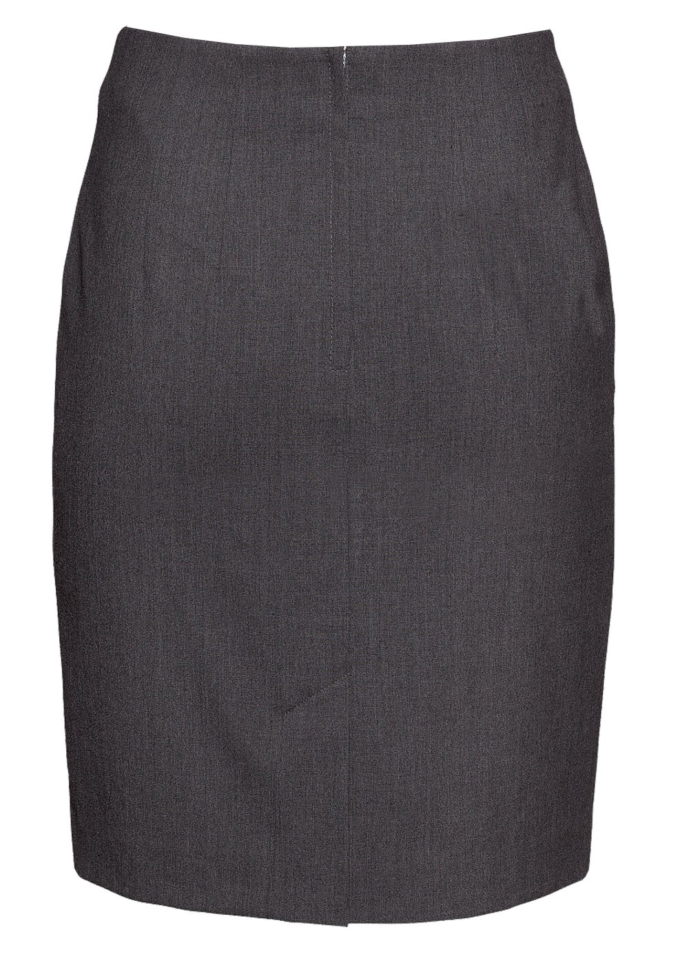 Plus Size Classic Dark Gray polyester wrinkle free pencil skirt ...