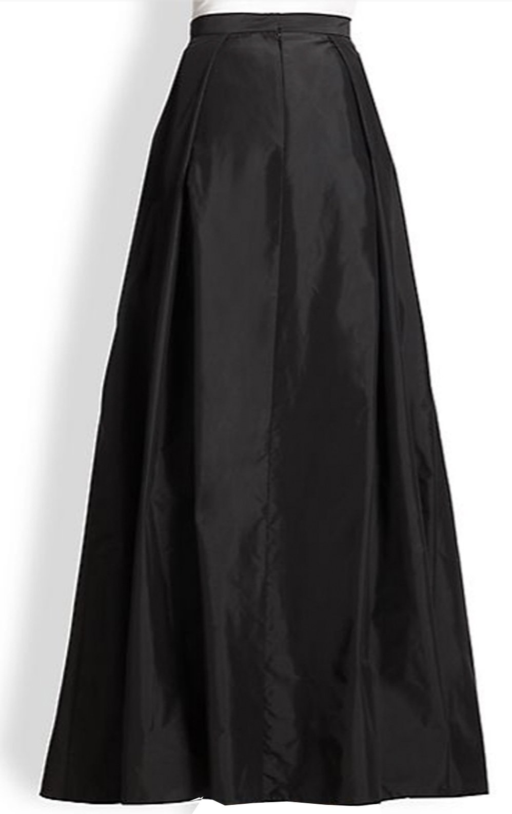 Black Tafetta Skirt 109