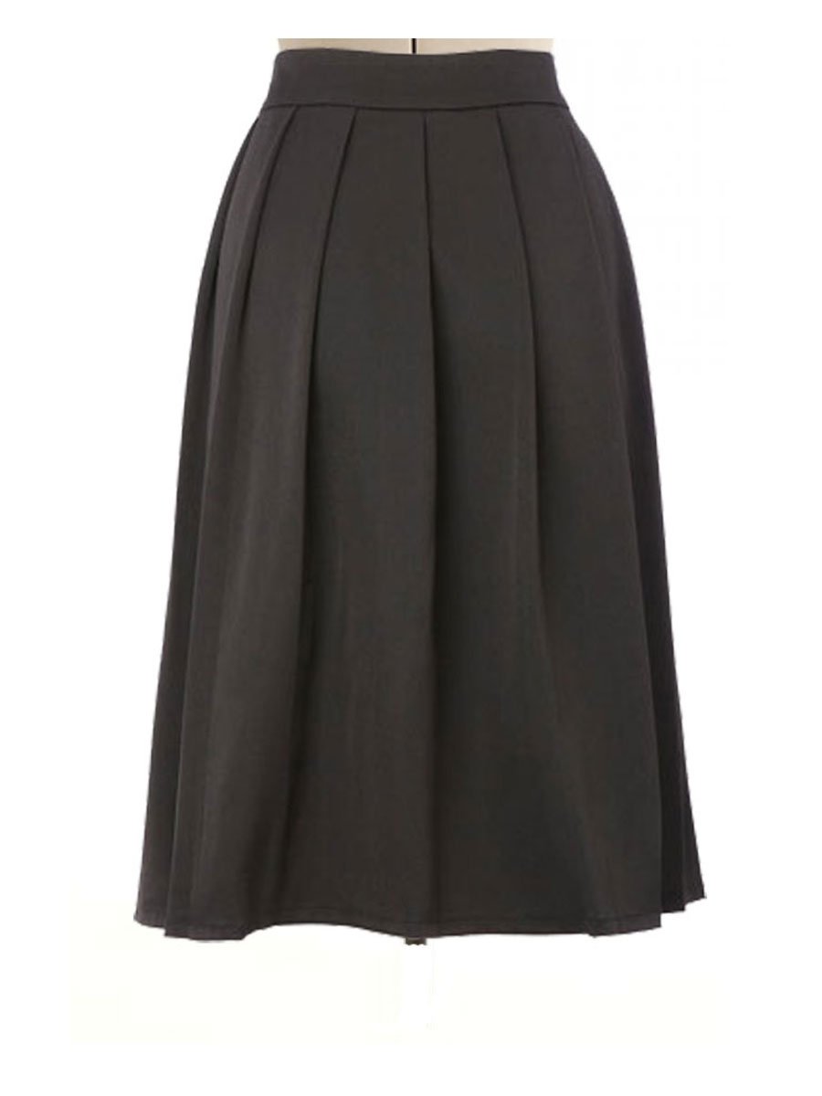 Pleated Skirt, Custom Made, Custom Fit – Elizabeth's Custom Skirts