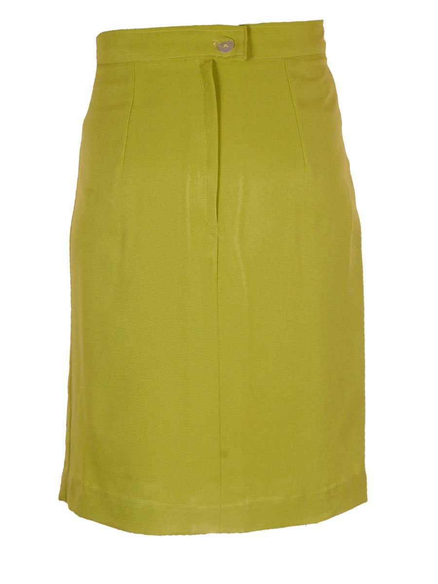 Fully lined green skirt, Custom Handmade – Elizabeth's Custom Skirts