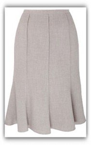 Custom Made Panelled Skirts – Elizabeth's Custom Skirts
