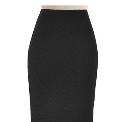 Black pencil Skirt | Elizabeth's Custom Skirts