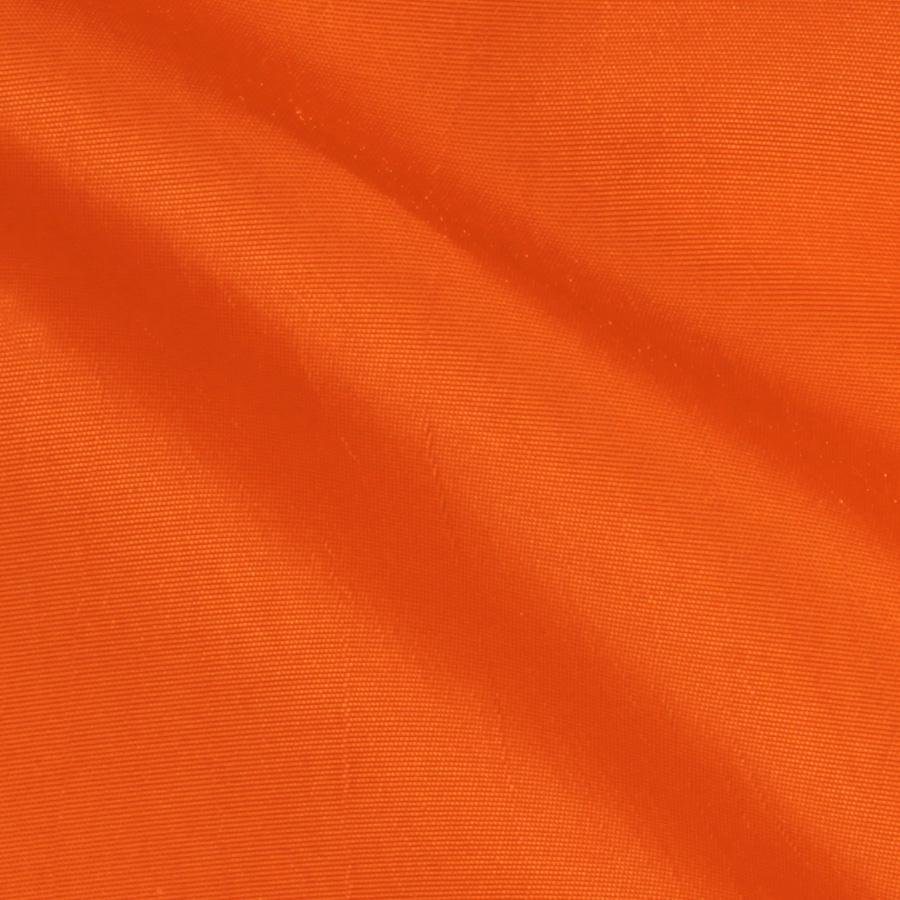 Bright Orange Taffeta Dress – Elizabeth's Custom Skirts
