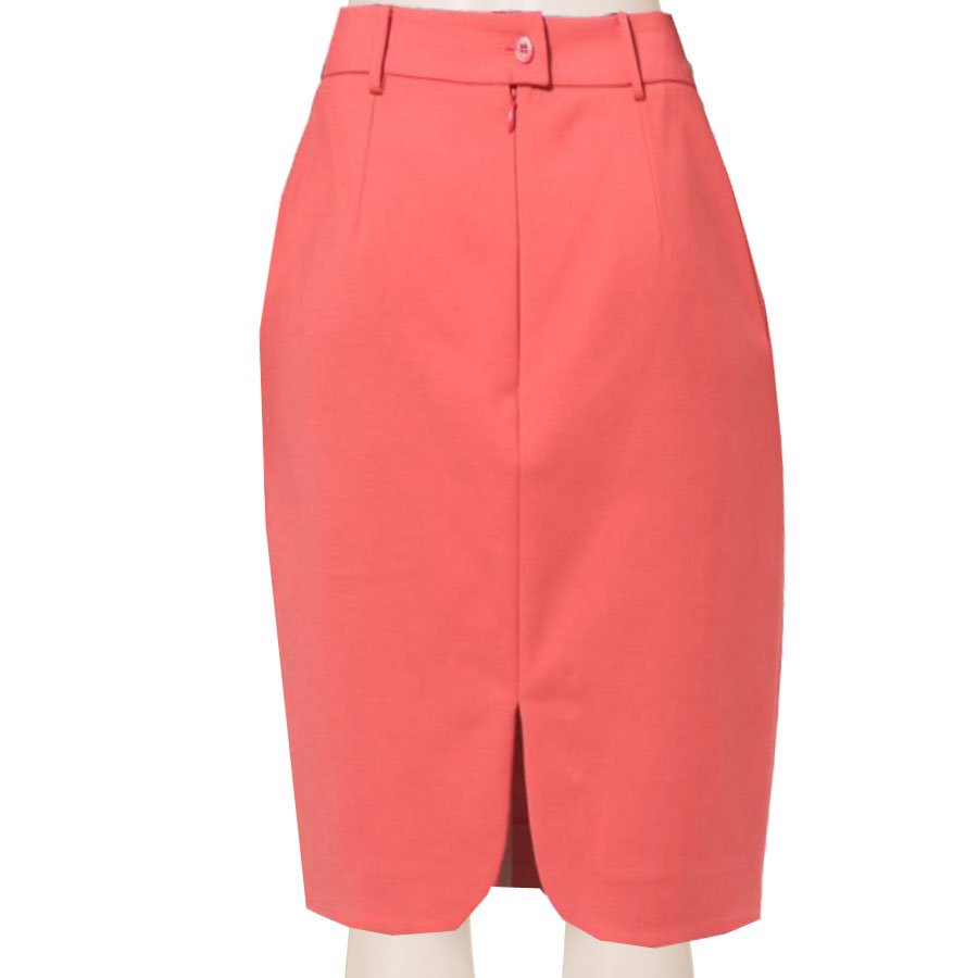 Linen Pencil Skirt, Custom Fit, Handmade, Fully Lined, Loops ...