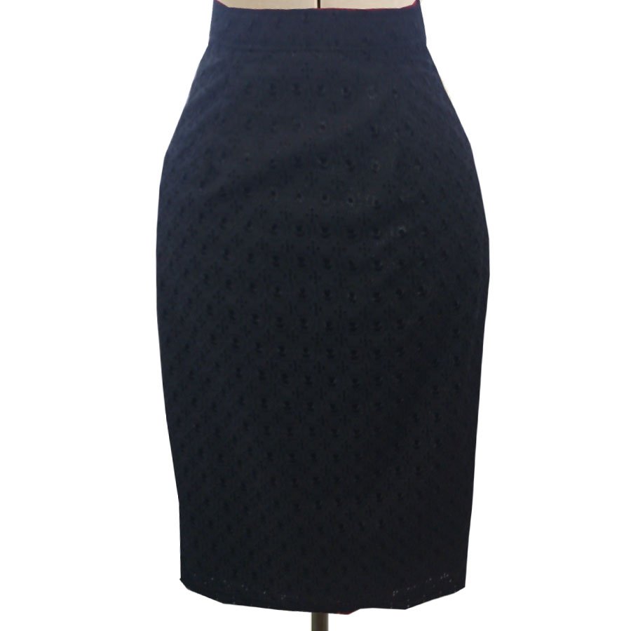 Black Lace Embroidery Skirt – Elizabeth's Custom Skirts