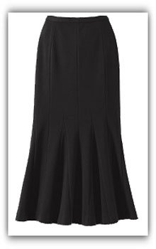 Black Skirts Perfect for Plus Size Ladies – Elizabeth's Custom Skirts