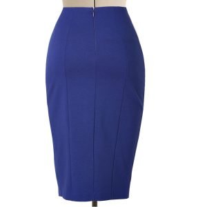 Classic Drape front pencil skirt – Elizabeth's Custom Skirts