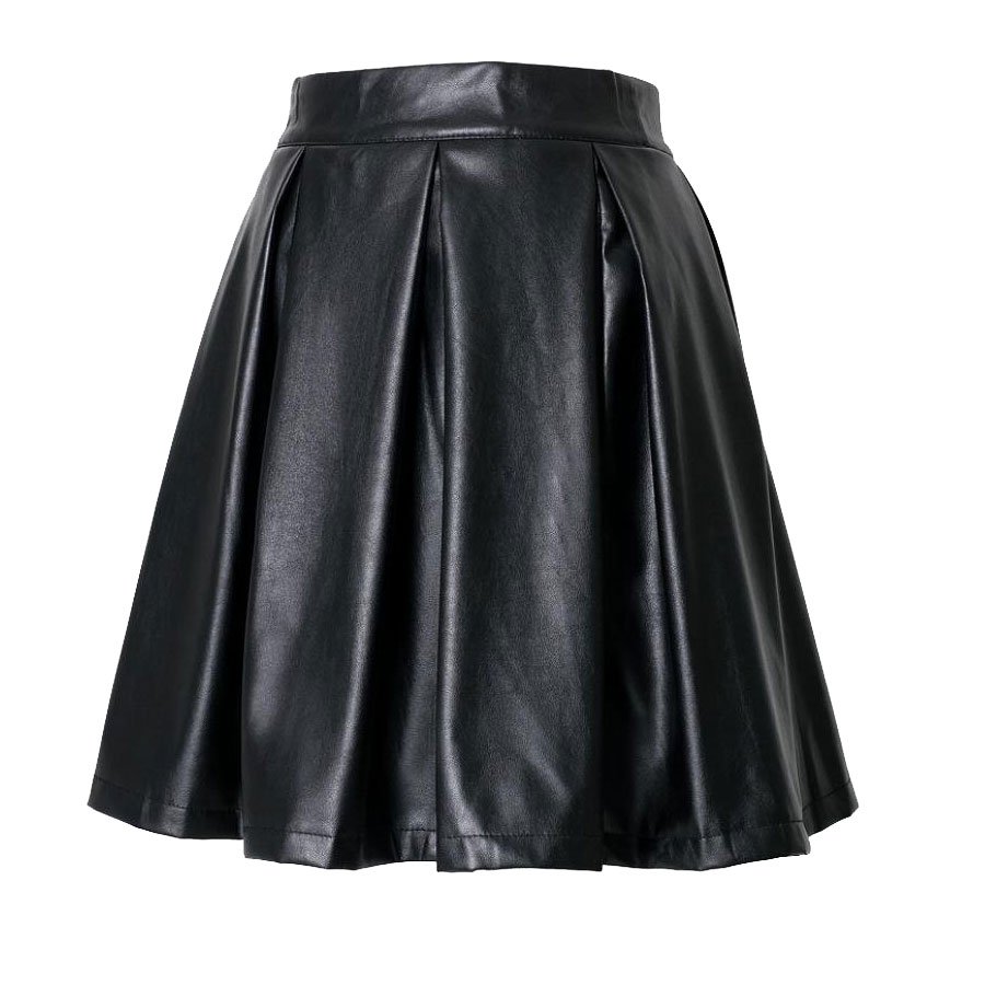 Custom Made Faux Leather Skirts, Pencil, Pleated and Flare – Elizabeth ...