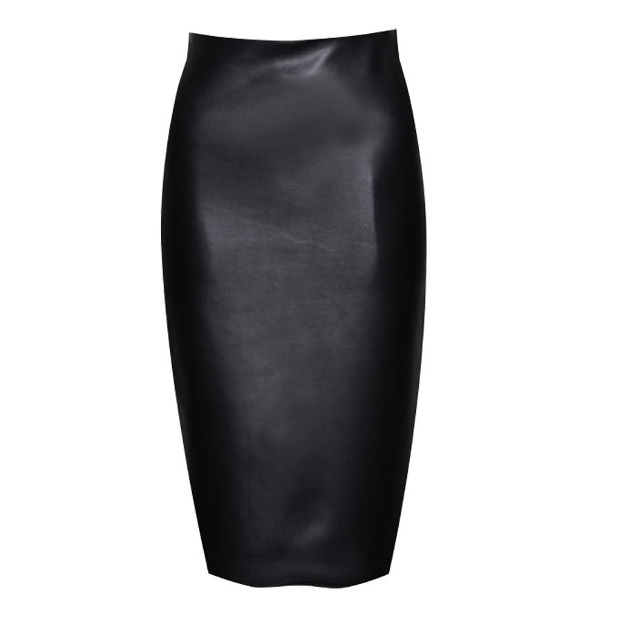 Custom Made Faux Leather Skirts, Pencil, Pleated and Flare – Elizabeth ...