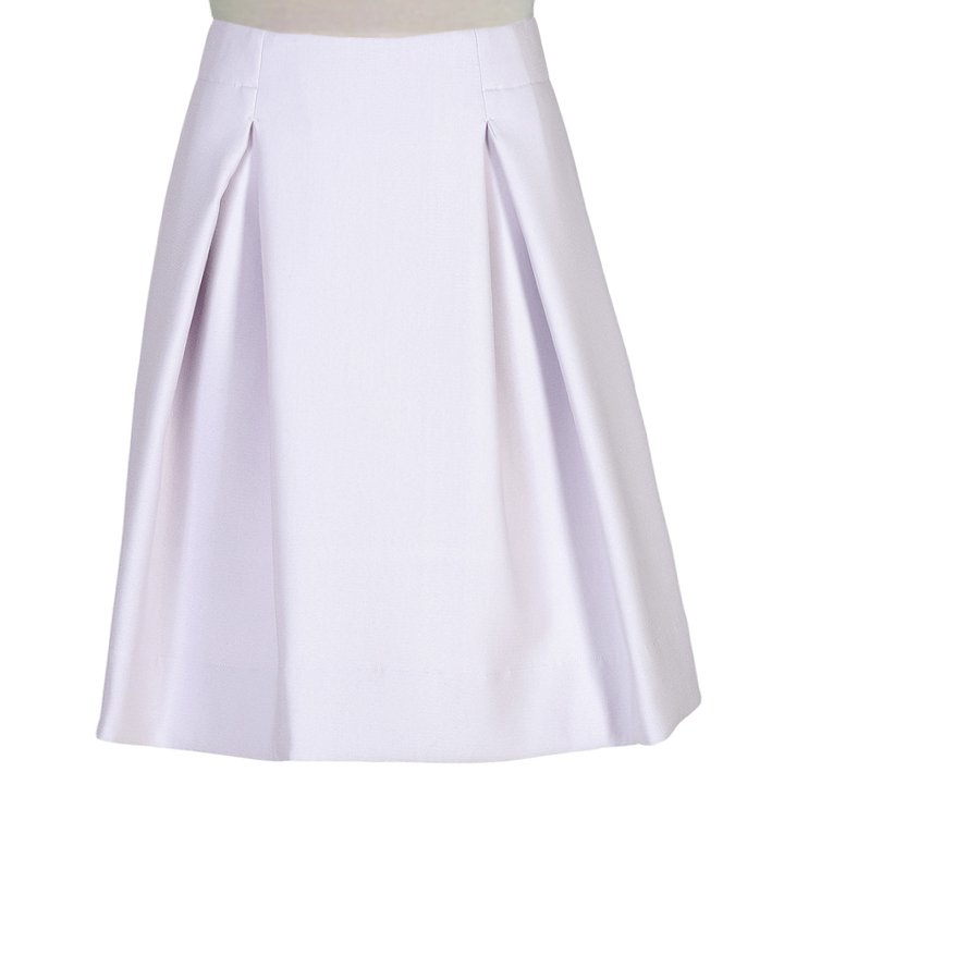 Cotton Blend A-Line Skirts with inverted pleats – Elizabeth's Custom Skirts