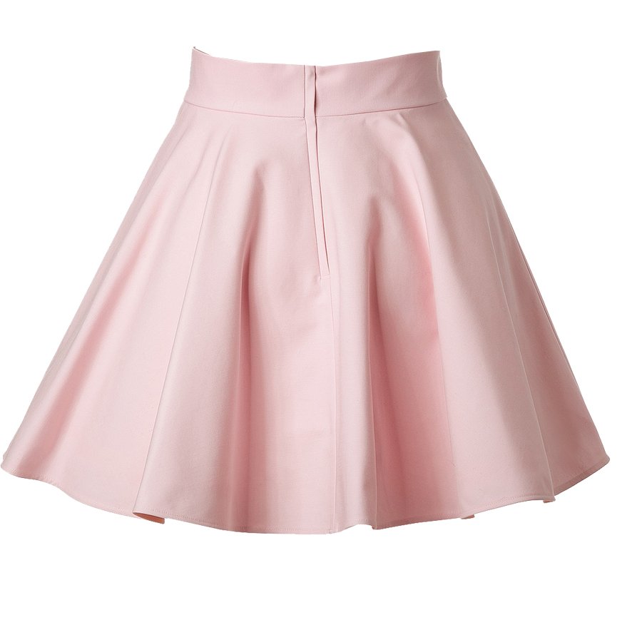 Chic Circle flared mini Skirt – Elizabeth's Custom Skirts