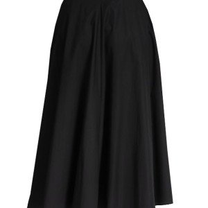 Black Wrap Circular Skirt – Elizabeth's Custom Skirts